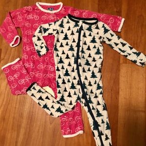 Kickee pants bundle (2), 6-12 mos